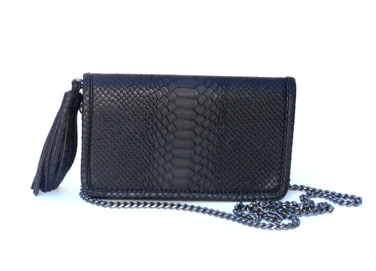 YAMI CROSSBODY PURSE (BLACK)