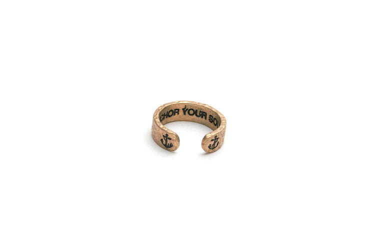 ANCHOR YOUR SOUL RING