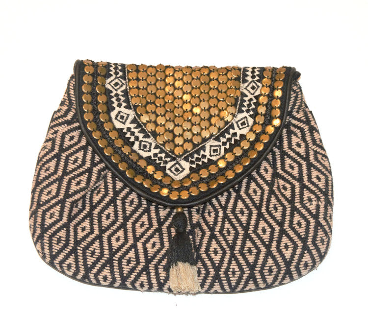 MARIA BEADED BAG