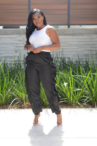 MISS FLIRTY PANTS (BLACK)