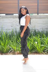 MISS FLIRTY PANTS (BLACK)