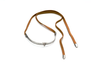 TRIANGLE CHOKER (TAN)