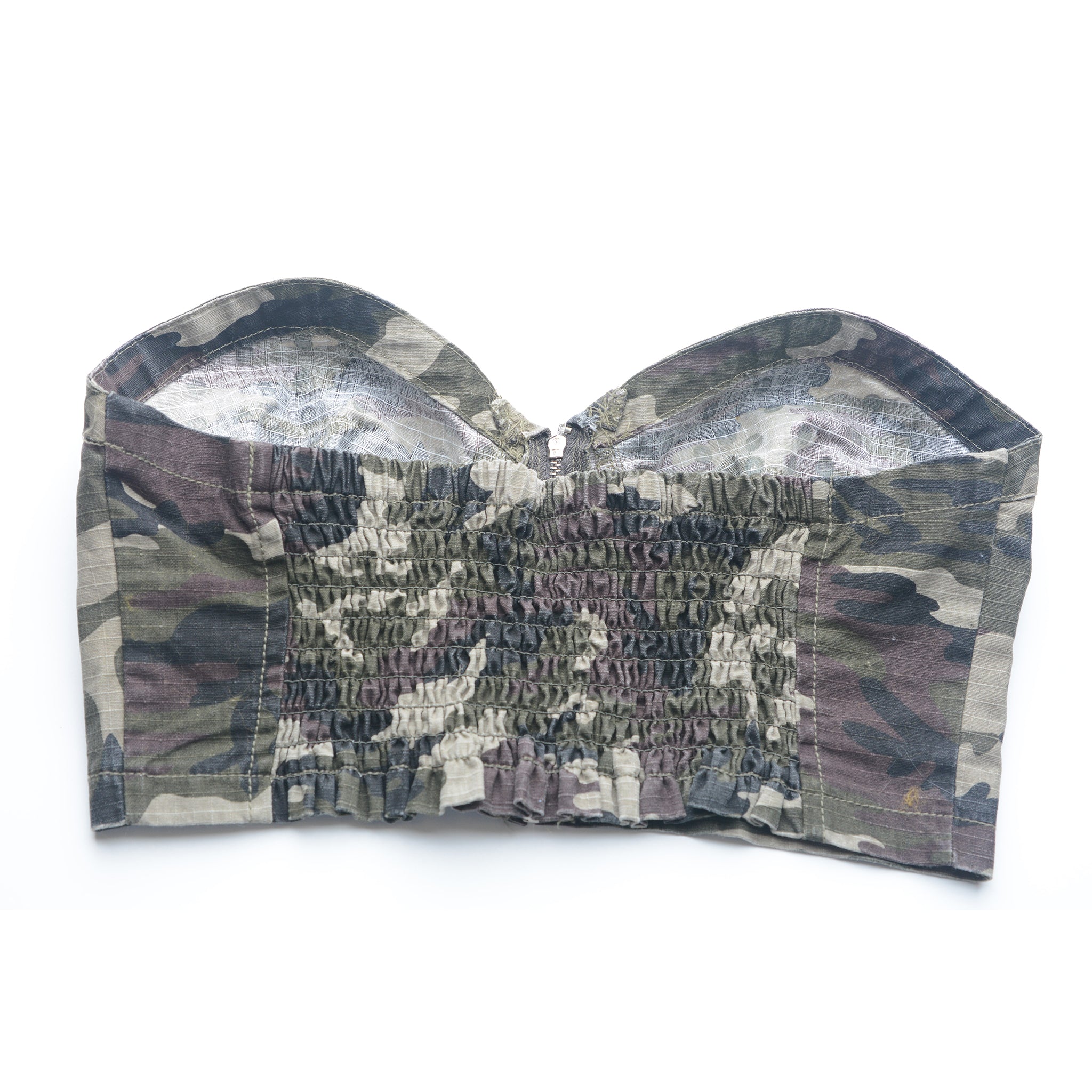 ROBIN CAMO CROP TOP