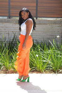 MISS FLIRTY PANTS (ORANGE)