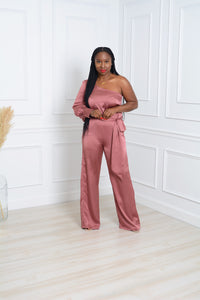 TRICIA ONE SHOULDER JUMPSUIT