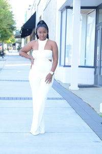 TIPHANI CUT OUT JUMPSUIT (WHITE)