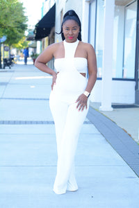 TIPHANI CUT OUT JUMPSUIT (WHITE)